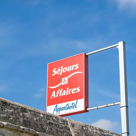 Aparthotel Sejours & Affaires Le Clos Beaumois