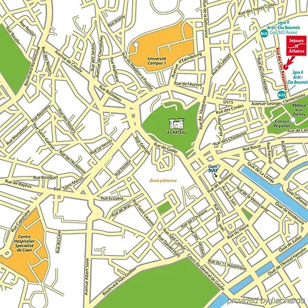 セジュール＆アフェール ル クロ ボーモワ 2*