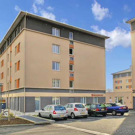 Lejlighedshotel Sejours & Affaires Le Clos Beaumois Caen