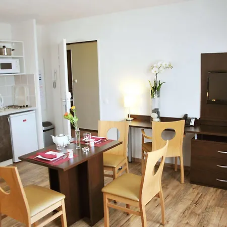 Lejlighedshotel Sejours & Affaires Le Clos Beaumois Caen