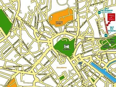 Séjours&affaires Le Clos Beaumois 2* Caen