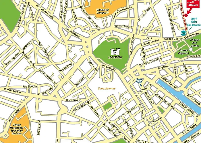 Sejours & Affaires Le Clos Beaumois 2*